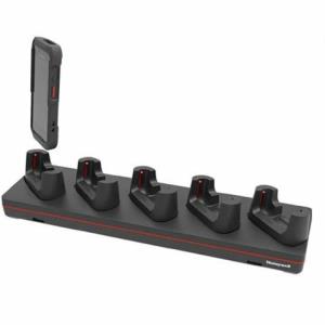 HONEYWELL Non-booted 5-bay Eu Charge Base For Ct40/ct45 - Terminal Cup Only - (incl 5bay Universal Dock, Ct40 Cup, Power Adapter & Eu Power Cord)