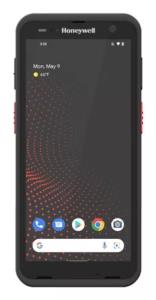 HONEYWELL Mobile Computer Ct70 - Wi-Fi7/6e - 6in Full Touch - 8gb/ 128GB - Flex Range Engine Green Laser - Front & Rear Cam - Std Battery - Gms - Global