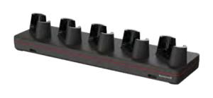 HONEYWELL Charging Base 5-bay For Ct70 ( Include 5bay Charging Basecup With Insert Adapter & Power Supply & Eu Power Cord)