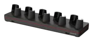 HONEYWELL Net Base 5-bay For Ethernet Comms And Recharging 5pcs Of Ct70 ( Include 5bay Net Base Cup With Insert Adapter & Power Supply ) Power Cord Not Included