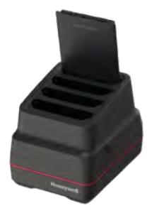 HONEYWELL Quad Battery Charger For Ct70 Standard Wireless & Extended Battery ( Include Quad Battery Charger & Power Supply) Power Cord Not Included