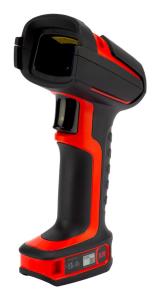 HONEYWELL Barcode Scanner Granit Ultra 2100ixr Rs232 Kit - Include Tethered Rugged 1d 2d Extreme Long Range Vibrator Red Scanner With Rs232 Cable Eu