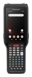 HONEYWELL Mobile Computer Ck62 Wi-Fi 6e - 4in - 8GB / 128GB - 38key Numeric Fkey - Std Range Xlr Engine Red Laser - Rear Cam - Std Bat Gms Ip65
