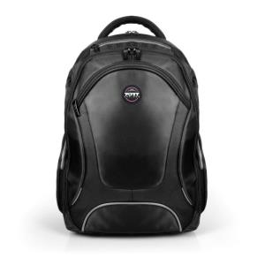 PORT DESIGNS COURCHEVEL - 15.6in Notebook Backpack - Black