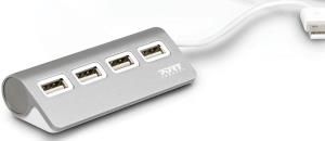 PORT DESIGNS USB Hub 4 Ports 2.0