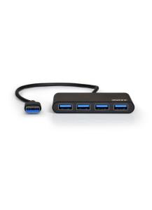 PORT DESIGNS USB Hub 4 Ports 3.0