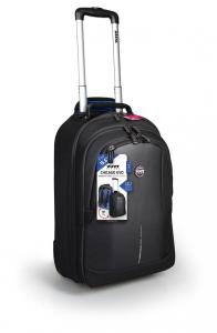 PORT DESIGNS Chicago Evo - 15.6in Backpack Trolley - Black