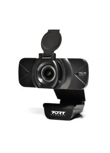 PORT DESIGNS Webcam Hd 1080 (900078)