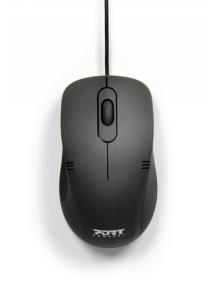 PORT DESIGNS Optical USB Mouse Pro - 1000dpi