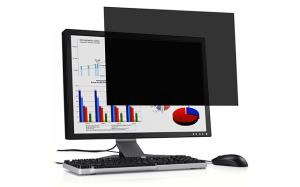 PORT DESIGNS Privacy Filter 2d 27in 16/9 Acrylic Frame
