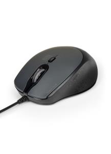 PORT DESIGNS Mouse Office Pro Silent Wired Black