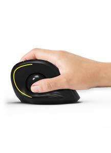 PORT DESIGNS Mouse Ergonomic Rechargeable Bluetooth Track Ball