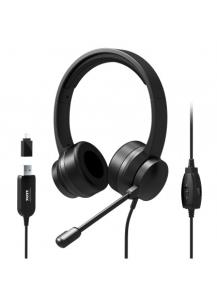 PORT DESIGNS Headset Comfort Office USB + Mic