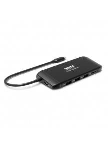 PORT DESIGNS Docking Type C Travel 1x 4k Pd 100w