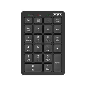 PORT DESIGNS Numeric Keypad - Rechargeable Bluetooth