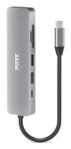 PORT DESIGNS Mobile docking station 1 X 4K USB-C 5 devices 100W - US