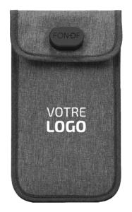 PORT DESIGNS Smartphone Pouch - 7in - With Lock And Anti-radiation Protection