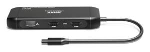 PORT DESIGNS Docking Type C Travel - 2x 4k Pd 100w (2x Hdmi)
