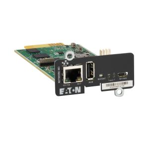 EATON CORPORATION Network UPS Management Card Min iNETWORK-M3 1.0 Gbps - Full duplex