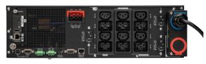 EATON CORPORATION 9PX 6000i RT3U Netpack G2 - 6000VA 6000W - Tower/Rack Network Card 4 min Runtime