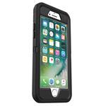 OTTERBOX iPhone 8/7 Defender Case Black ProPack