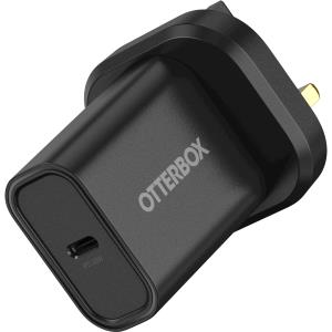 OTTERBOX Standard Wall Charger 20W - 1X USB-C 20W USB-PD Black -  N5517241