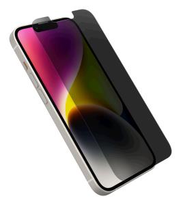OTTERBOX iPhone 14/13/13Pro - Pro Glass Antimicro Privacy - clear - ProPack