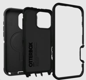 OTTERBOX iPhone 16 Pro Max Case - Defender Series for MagSafe - Black