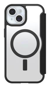 OTTERBOX iPhone 15/14/13 - React Folio MagSafe - Clear / Black