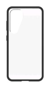 OTTERBOX Galaxy S25 Case - React Series - Black Crystal (Clear/Black)