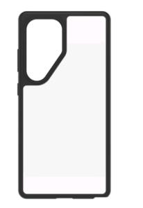 OTTERBOX Galaxy S25 Ultra- React case - Clear / Black - ProPack