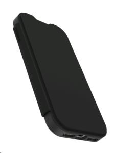 OTTERBOX iPhone 17 Case - React Series Folio - Black Crystal (Clear/Black)