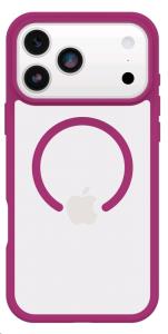 OTTERBOX iPhone 17 Pro Max Case - React Series - Rose Crystal (Pink/Clear)