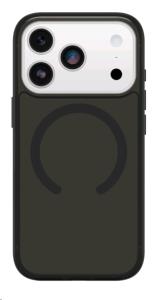 OTTERBOX iPhone 17 Pro Case - Symmetry Series Clear for MagSafe - Black Mist (Clear / Black)