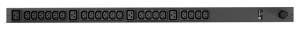 VERTIV Geist Rack PDU Basic 0U input IEC60309 230V 16A outputs (20)C13 (4)C19
