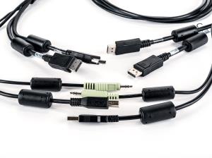 VERTIV Cable 2-DisplayPort/1-USB/1-audio 6ft (sc940d)