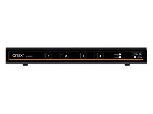 VERTIV CYBEX SC Universal DP/H Secure KVM Switch 4-Port Dual Display PP4.0
