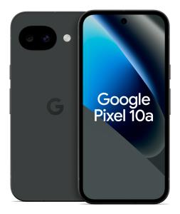 GOOGLE Pixel 10a 5g - Black - 8GB - 128GB - 6.3in