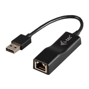 I-TEC ELECTRONICS USB 2.0 Network Adapter Advance 10/100 USB 2.0 To Rj45