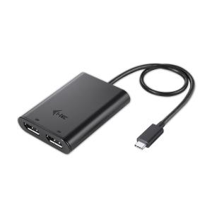 I-TEC ELECTRONICS USB-c 4k Dual Dp Adapter