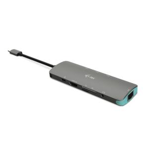 I-TEC ELECTRONICS Docking Station Nano Dock - USB-c Flat 4k Hdmi Lan - Power Delivery 100w