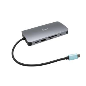I-TEC ELECTRONICS USB-c Metal Nano Dock - Hdmi / Vga / Lan - Power Delivery 100w