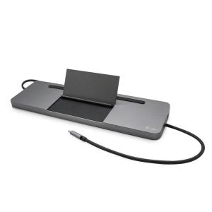 I-TEC ELECTRONICS Docking Station - USB-c Metal Ergonomic 3x Display 4k -  Power Delivery 85w