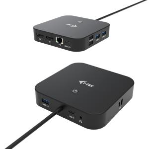 I-TEC ELECTRONICS USB-c Docking Station - Dual Display -  Power Delivery 100w