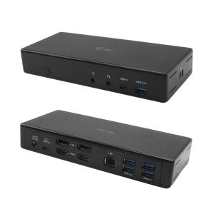 I-TEC ELECTRONICS Docking Station - USB-c Quattro Display - With Power Delivery 85w Uk