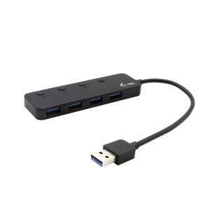 I-TEC ELECTRONICS Charging Hub 4ports USB 3.0 With Individual On/off Switches