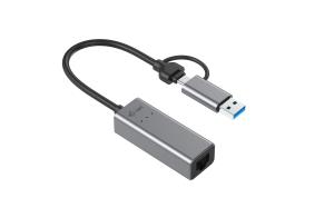 I-TEC ELECTRONICS USB-c Metal 2.5gbps Ethernet Adapter