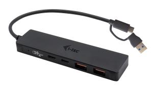 I-TEC ELECTRONICS USB-c Metal Hub 2x USB 3.0 + 2x USB-c
