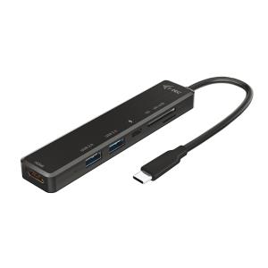 I-TEC ELECTRONICS Travel Easy Dock Thunderbolt 3 - USB-c 4k Hdmi -  With Power Delivery 60w