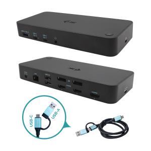 I-TEC ELECTRONICS Docking Station Thunderbolt 3 - USB 3.0 / USB-c 4k - With Power Delivery 70w Uk
